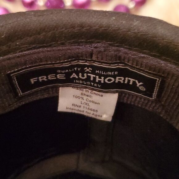 FREE AUTHORITY Fedora hat, Size XL. - Picture 2 of 5